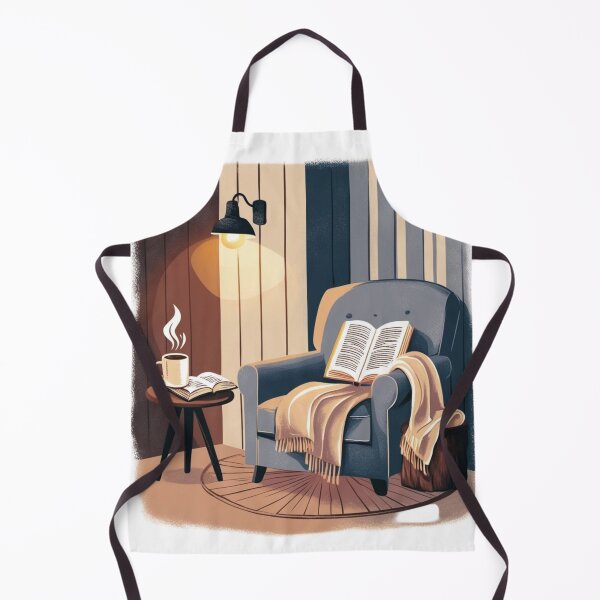 Item preview, Cozy Coffee & Book Nook Aesthetic  designed and sold by Coffread.