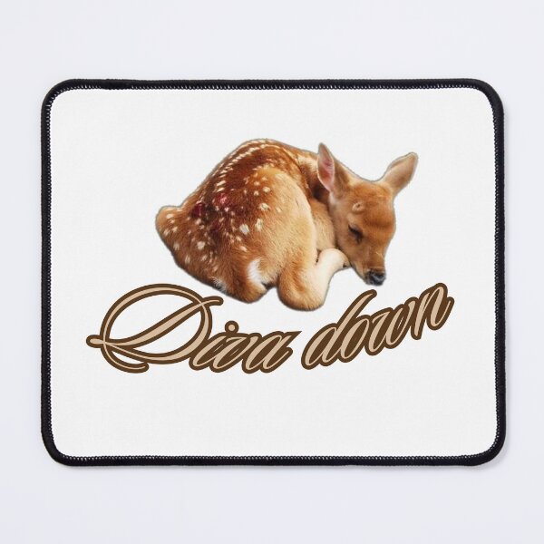 Item preview, Diva Down Sleeping Fawn designed and sold by moogasm.