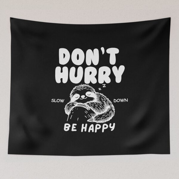 Item preview, Sloth doesn't worry designed and sold by Peerless-Prime.