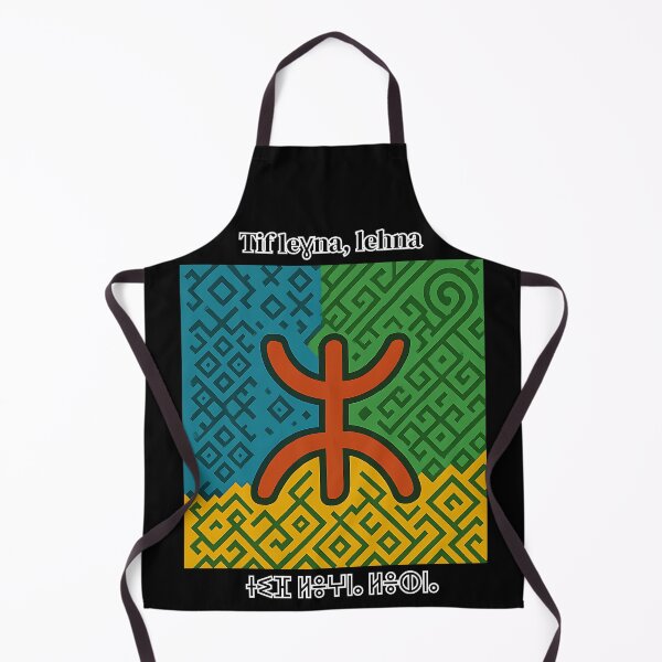 Item preview, Amazigh Wisdom Tee – "Tif leɣna, lehna" in Tifinagh Script designed and sold by VIBE CRAFT STUDIO.