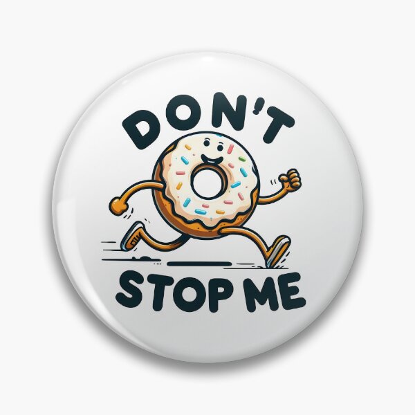 Item preview, donut lover, stop me designed and sold by TrueArtVibes.