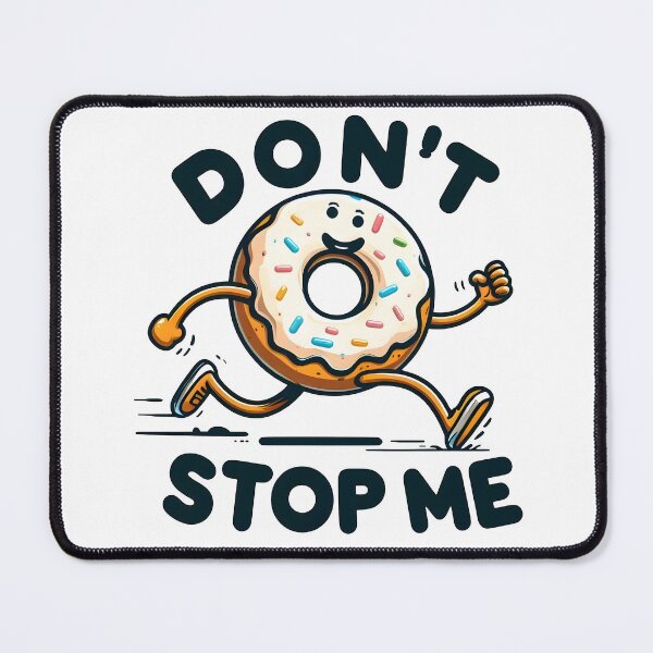 Item preview, donut lover, stop me designed and sold by TrueArtVibes.