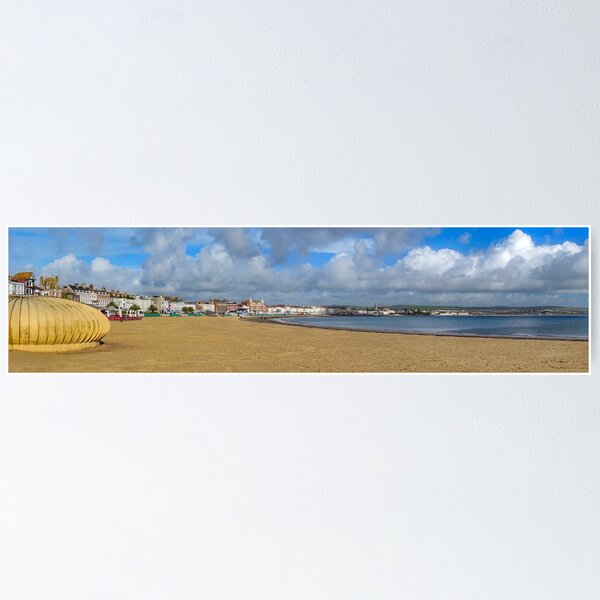 Item preview, Weymouth Panorama designed and sold by Alisonchambers2.