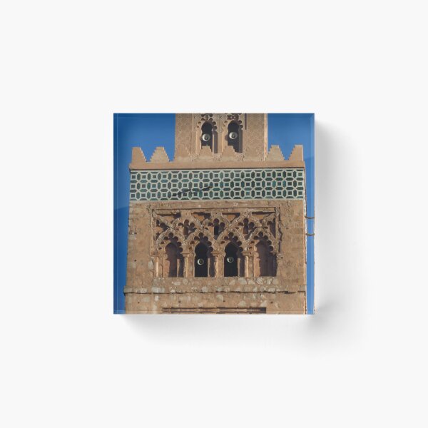 Item preview, Ornate Carving & Zellij Tiles, Koutoubia Mosque designed and sold by wiggyofipswich.