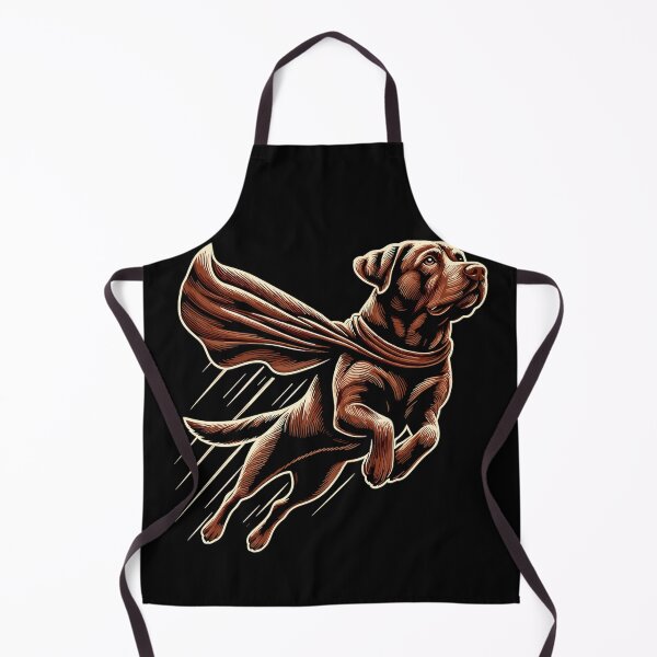 Item preview, Super dog brown Labrador Labi Labbi gift designed and sold by Pineapple-Tree.