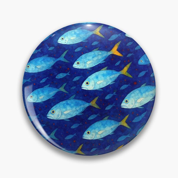Item preview, Blue Depths and Golden Tails designed and sold by ChrisButler.