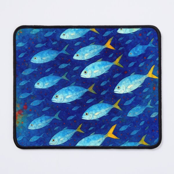 Item preview, Blue Depths and Golden Tails designed and sold by ChrisButler.