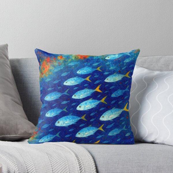 Item preview, Blue Depths and Golden Tails designed and sold by ChrisButler.