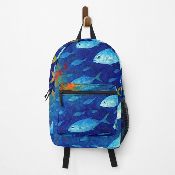 Item preview, Blue Depths and Golden Tails designed and sold by ChrisButler.