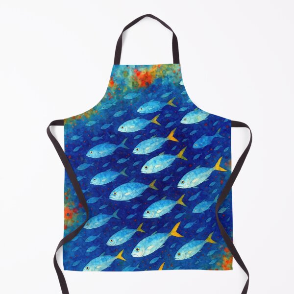 Item preview, Blue Depths and Golden Tails designed and sold by ChrisButler.