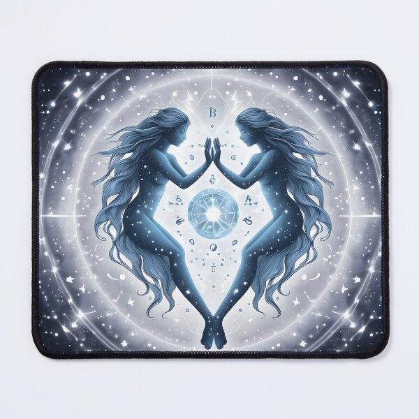 Item preview, Gemini Symbol & Zodiac Sign designed and sold by HeartfulBloom.