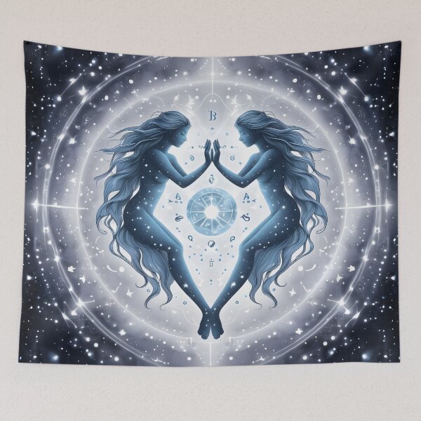 Item preview, Gemini Symbol & Zodiac Sign designed and sold by HeartfulBloom.