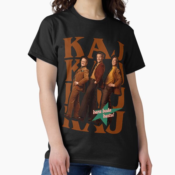 Aperçu de l'œuvre KAJ Bara Bada Bastu Eurovision 2025 Suède Pour hommes, Pour femmes, Cadeau musical drôle créée et vendue par JettPetals95.