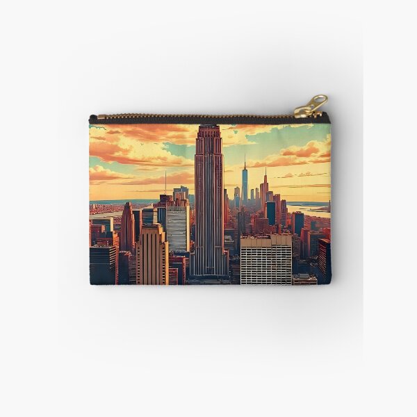 Item preview, New York Manhattan City Poster designed and sold by FestivityFinds.