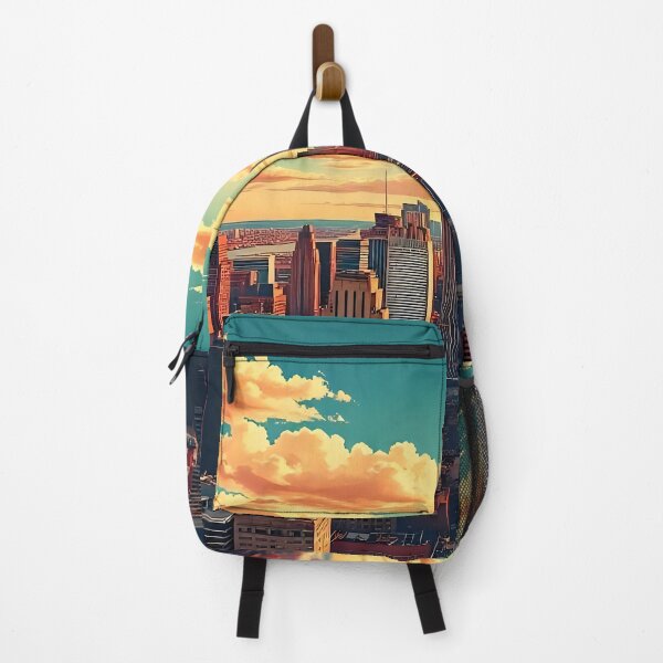 Item preview, New York Manhattan City Poster designed and sold by FestivityFinds.