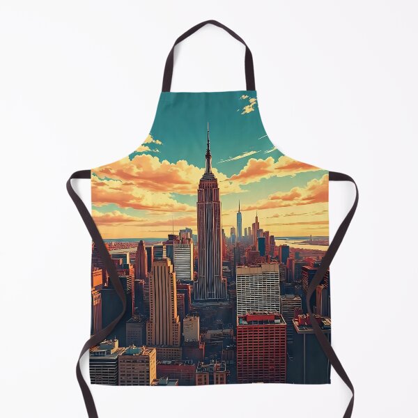 Item preview, New York Manhattan City Poster designed and sold by FestivityFinds.