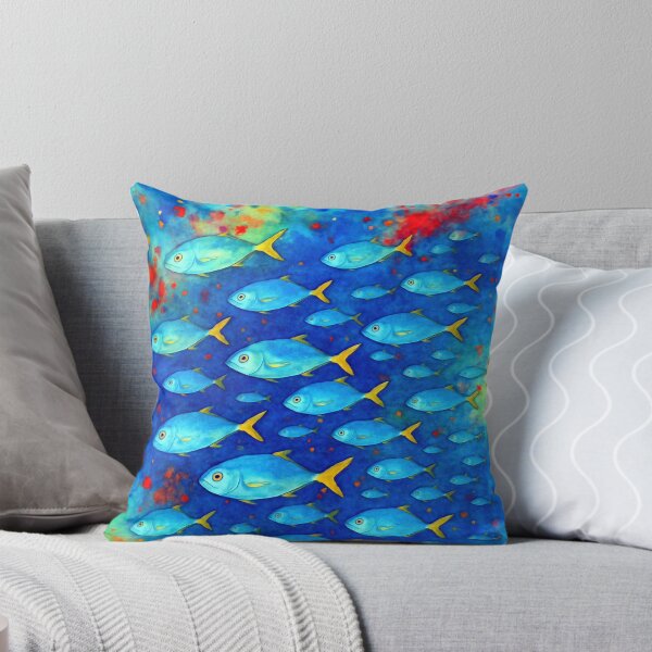 Item preview, Blue Depths and Golden Tails 2 designed and sold by ChrisButler.