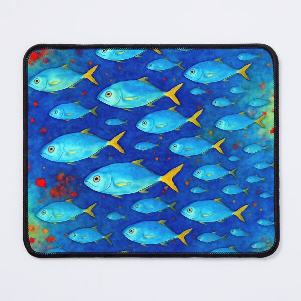 Item preview, Blue Depths and Golden Tails 2 designed and sold by ChrisButler.