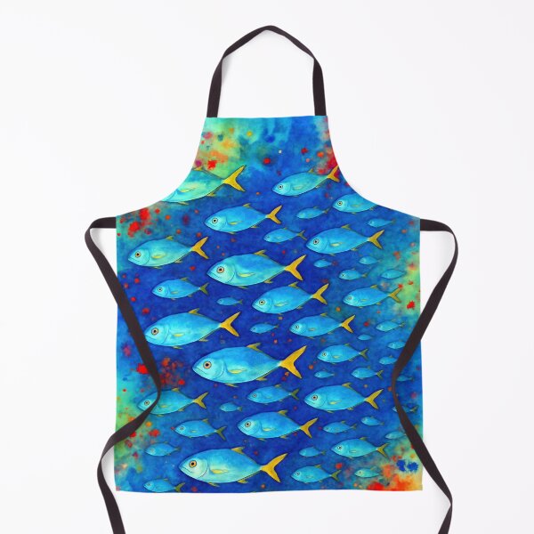 Item preview, Blue Depths and Golden Tails 2 designed and sold by ChrisButler.