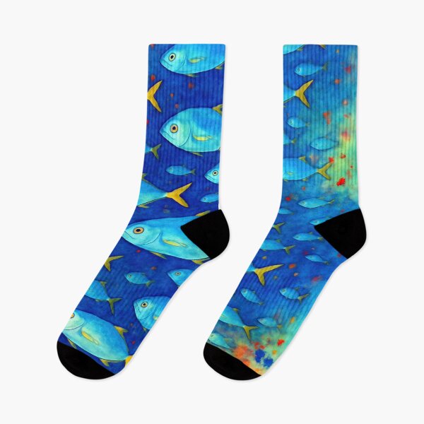 Item preview, Blue Depths and Golden Tails 2 designed and sold by ChrisButler.