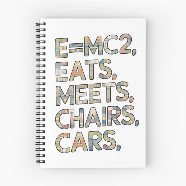 Item preview, E=mc – Simplified Science Joke | Minimalist Nerd Humor designed and sold by Evolved Ape.