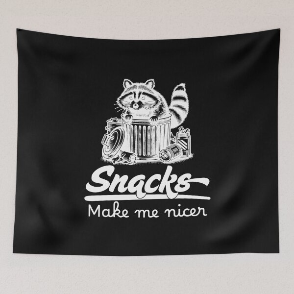 Item preview, Raccoon dirty snacks designed and sold by Peerless-Prime.