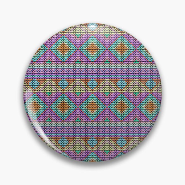 Item preview, Boho Knitted Vibes – Folk-Inspired Pattern designed and sold by pangmee.
