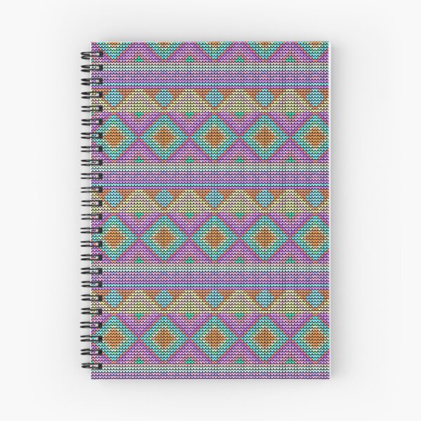 Item preview, Boho Knitted Vibes – Folk-Inspired Pattern designed and sold by pangmee.