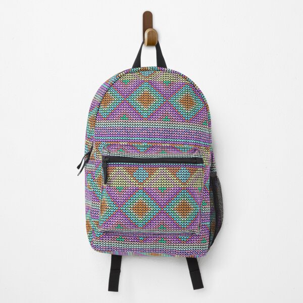 Item preview, Boho Knitted Vibes – Folk-Inspired Pattern designed and sold by pangmee.
