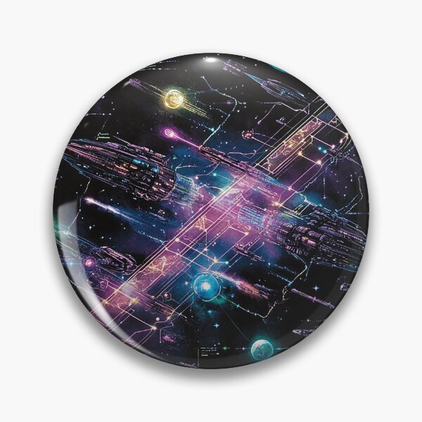 Item preview, Galactic Strategist designed and sold by NocturNeon-Art.