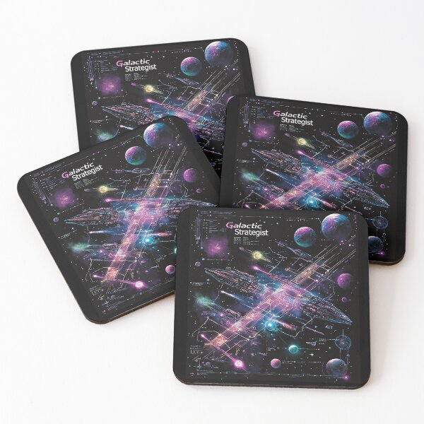 Item preview, Galactic Strategist designed and sold by NocturNeon-Art.