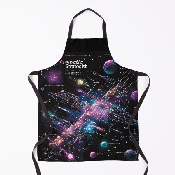 Item preview, Galactic Strategist designed and sold by NocturNeon-Art.