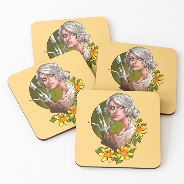 Item preview, Ciri Witcher 3 designed and sold by nirners.