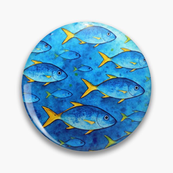 Item preview, Blue Depths and Golden Tails 3 designed and sold by ChrisButler.