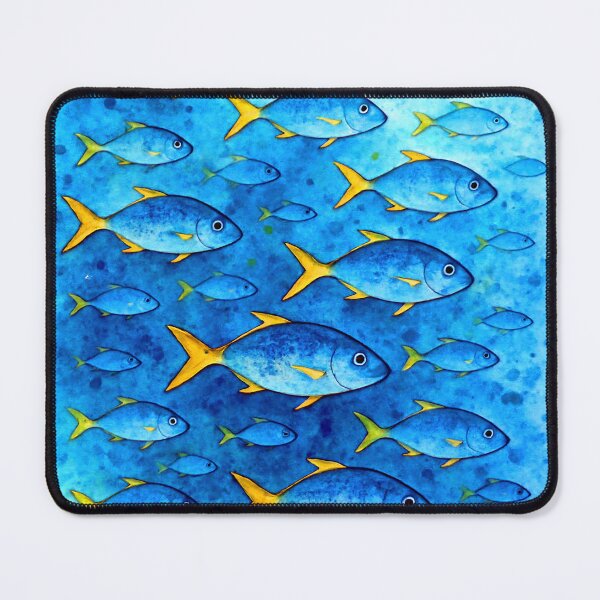 Item preview, Blue Depths and Golden Tails 3 designed and sold by ChrisButler.
