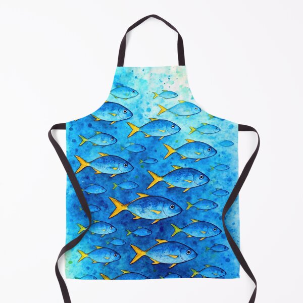 Item preview, Blue Depths and Golden Tails 3 designed and sold by ChrisButler.