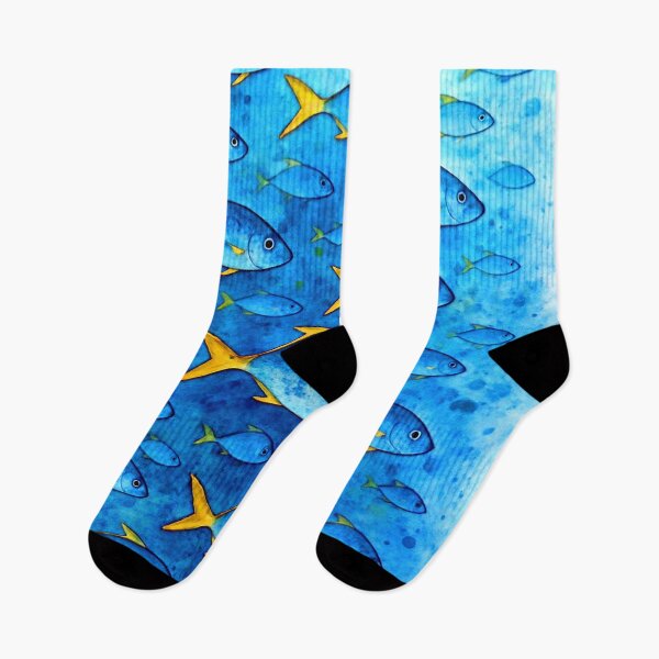 Item preview, Blue Depths and Golden Tails 3 designed and sold by ChrisButler.