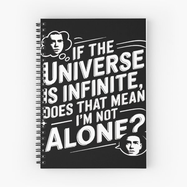 Item preview, Parallel Universe – Funny Alternate Reality Quote Design designed and sold by Evolved Ape.