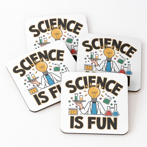 Item preview, Science is Fun – Funny Science Lover Quote Design designed and sold by Evolved Ape.