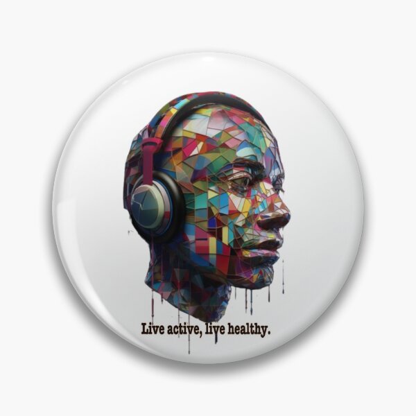 Item preview, Live active, live healthy. designed and sold by fanzen69.