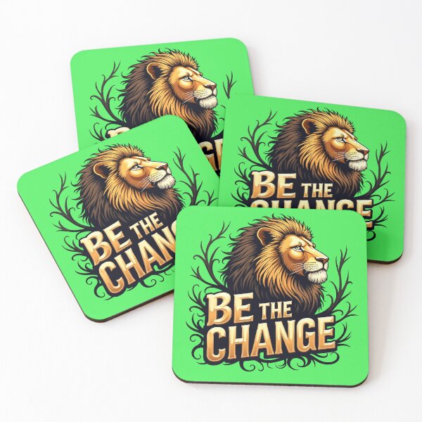 Item preview, Be the Lion - Motivational Typography Design designed and sold by gtrock.
