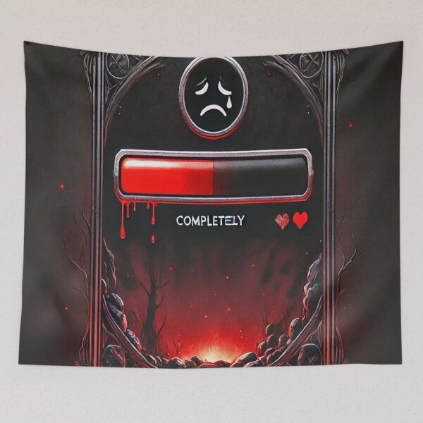 Item preview, You Died… Emotionally – Game Over Inside designed and sold by GalenaDeco.
