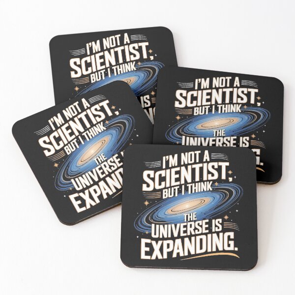 Item preview, Universe is Expanding – Cosmic Science Humor Shirt designed and sold by Evolved Ape.