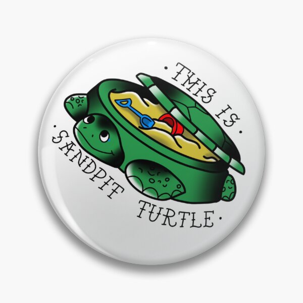 Item preview, Sandpit Turtle  designed and sold by Brooke.Isobel.