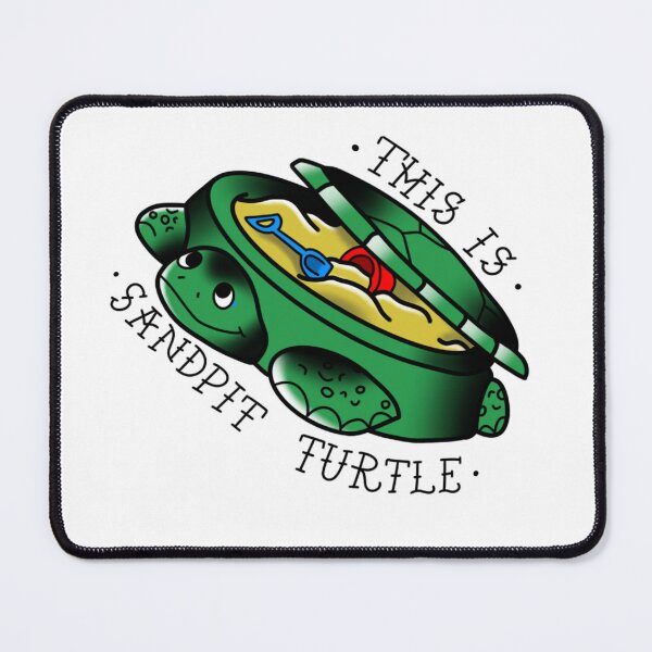 Item preview, Sandpit Turtle designed and sold by Brooke.Isobel.