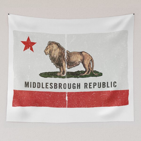 Item preview, Middlesbrough Republic designed and sold by JTNC.