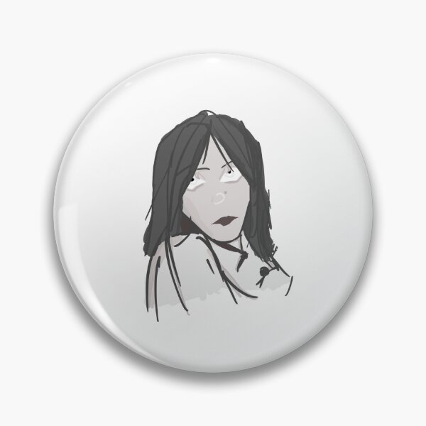 Item preview, Emo Girl T Shirts, Artistic Portrait T Shirts, Dark Lips and Eyes T Shirts, Gothic Style Apparel, Moody Art Clothing, Gift for Goth designed and sold by nickouthere.
