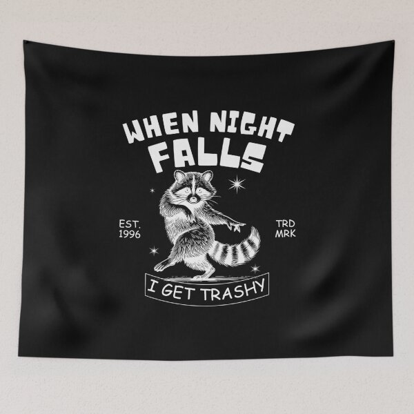 Item preview, Raccoon trashy dance designed and sold by Peerless-Prime.