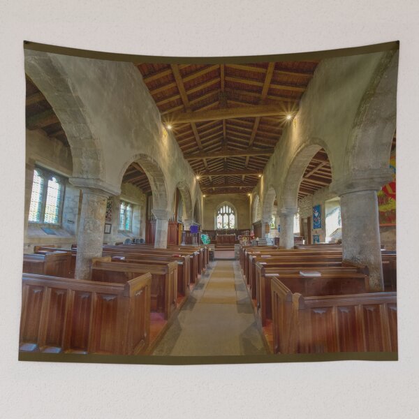 Item preview, St Oswalds Church Horton in Ribblesdale designed and sold by Alisonchambers2.