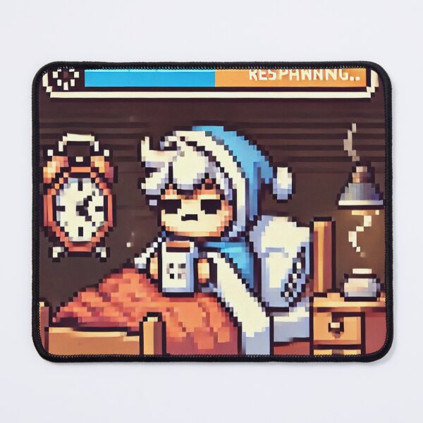 Item preview, Respawn. Retry. Refill Coffee – Rough Morning Activated designed and sold by GalenaDeco.